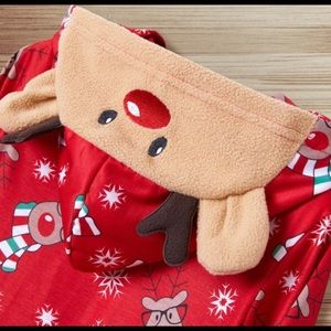 Reindeer Christmas Onesie Pajama
